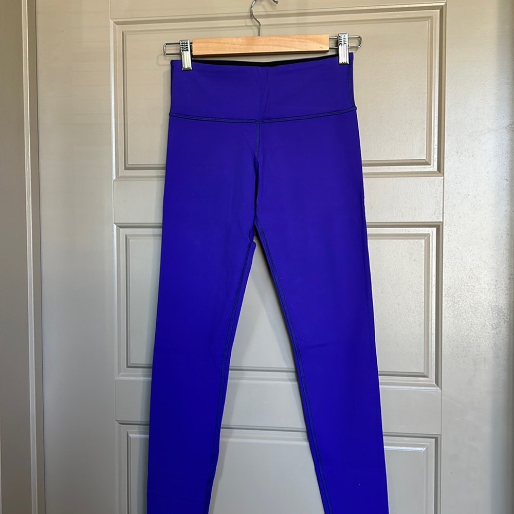 Lululemon purple full length leggings